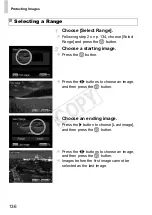 Предварительный просмотр 136 страницы Canon PowerShot D20 User Manual