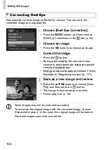 Предварительный просмотр 150 страницы Canon PowerShot D20 User Manual