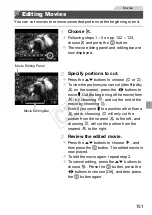 Предварительный просмотр 151 страницы Canon PowerShot D20 User Manual