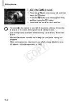 Предварительный просмотр 152 страницы Canon PowerShot D20 User Manual