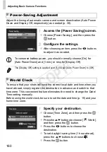 Предварительный просмотр 160 страницы Canon PowerShot D20 User Manual
