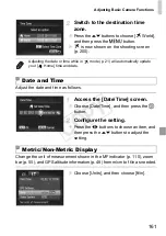 Предварительный просмотр 161 страницы Canon PowerShot D20 User Manual