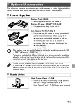 Предварительный просмотр 165 страницы Canon PowerShot D20 User Manual