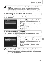 Предварительный просмотр 191 страницы Canon PowerShot D20 User Manual