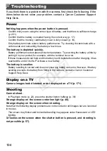 Предварительный просмотр 194 страницы Canon PowerShot D20 User Manual