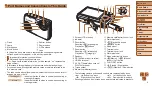 Предварительный просмотр 4 страницы Canon PowerShot D30 User Manual