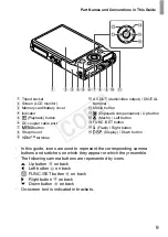 Предварительный просмотр 9 страницы Canon PowerShot ELPH 110 HS Getting Started