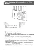 Предварительный просмотр 4 страницы Canon POWERSHOT ELPH 110HS User Manual