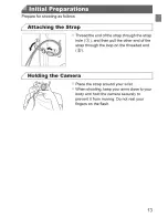 Предварительный просмотр 13 страницы Canon POWERSHOT ELPH 110HS User Manual