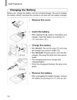 Предварительный просмотр 14 страницы Canon POWERSHOT ELPH 110HS User Manual