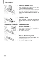 Предварительный просмотр 16 страницы Canon POWERSHOT ELPH 110HS User Manual