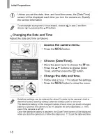 Предварительный просмотр 18 страницы Canon POWERSHOT ELPH 110HS User Manual