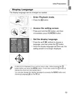 Предварительный просмотр 19 страницы Canon POWERSHOT ELPH 110HS User Manual