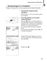 Предварительный просмотр 29 страницы Canon POWERSHOT ELPH 110HS User Manual