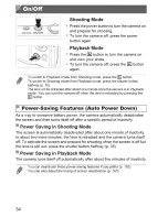 Предварительный просмотр 34 страницы Canon POWERSHOT ELPH 110HS User Manual