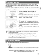 Предварительный просмотр 35 страницы Canon POWERSHOT ELPH 110HS User Manual