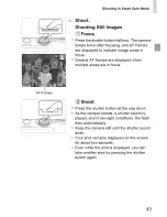 Предварительный просмотр 43 страницы Canon POWERSHOT ELPH 110HS User Manual