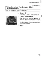 Предварительный просмотр 83 страницы Canon POWERSHOT ELPH 110HS User Manual