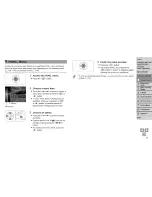 Предварительный просмотр 31 страницы Canon POWERSHOT ELPH 1301S User Manual