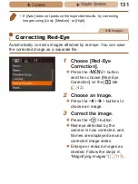 Предварительный просмотр 131 страницы Canon PowerShot ELPH 150 IS User Manual