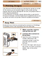 Предварительный просмотр 162 страницы Canon PowerShot ELPH 150 IS User Manual