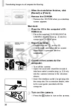 Предварительный просмотр 34 страницы Canon PowerShot ELPH 300 HS User Manual