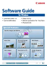 Предварительный просмотр 1 страницы Canon PowerShot ELPH 310 HS Software Manual