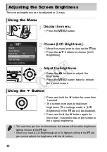 Preview for 48 page of Canon PowerShot ELPH 310 HS User Manual