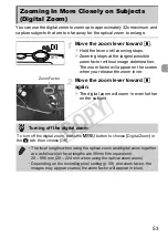 Preview for 53 page of Canon PowerShot ELPH 310 HS User Manual