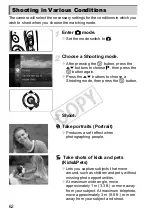 Preview for 62 page of Canon PowerShot ELPH 310 HS User Manual