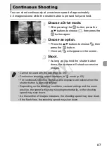 Preview for 87 page of Canon PowerShot ELPH 310 HS User Manual