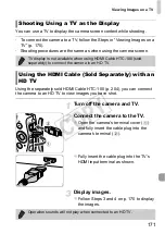 Preview for 171 page of Canon PowerShot ELPH 310 HS User Manual