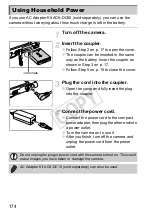 Preview for 174 page of Canon PowerShot ELPH 310 HS User Manual