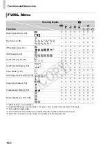 Preview for 190 page of Canon PowerShot ELPH 310 HS User Manual