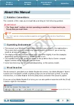 Предварительный просмотр 2 страницы Canon PowerShot ELPH 500 HS Software Manual