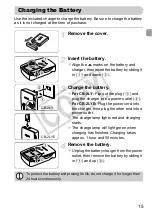 Предварительный просмотр 15 страницы Canon PowerShot ELPH 500 HS User Manual