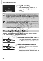 Предварительный просмотр 24 страницы Canon PowerShot ELPH 500 HS User Manual