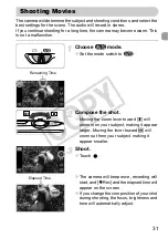 Предварительный просмотр 31 страницы Canon PowerShot ELPH 500 HS User Manual