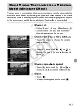 Предварительный просмотр 113 страницы Canon PowerShot ELPH 500 HS User Manual