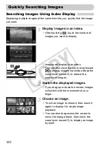 Предварительный просмотр 120 страницы Canon PowerShot ELPH 500 HS User Manual