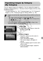 Предварительный просмотр 143 страницы Canon PowerShot ELPH 500 HS User Manual