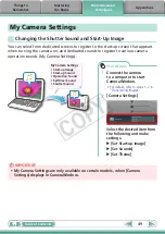 Предварительный просмотр 49 страницы Canon PowerShot ELPH 510 HS Software Manual