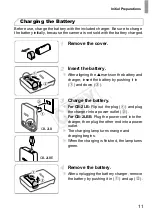 Предварительный просмотр 11 страницы Canon PowerShot ELPH 520 HS Getting Started