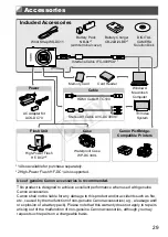 Предварительный просмотр 29 страницы Canon PowerShot ELPH 520 HS Getting Started