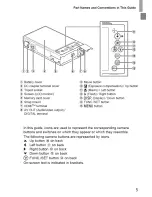 Preview for 5 page of Canon POWERSHOT ELPH 520HS User Manual