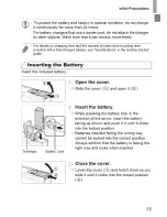 Preview for 14 page of Canon POWERSHOT ELPH 520HS User Manual