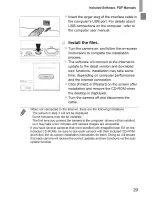 Предварительный просмотр 28 страницы Canon POWERSHOT ELPH 520HS User Manual