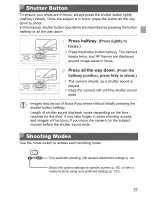 Предварительный просмотр 36 страницы Canon POWERSHOT ELPH 520HS User Manual