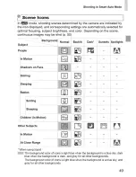 Предварительный просмотр 48 страницы Canon POWERSHOT ELPH 520HS User Manual