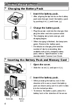 Предварительный просмотр 4 страницы Canon PowerShot G1 X Mark II Getting Started